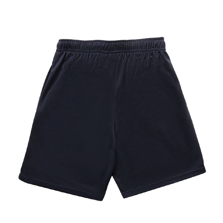 Schooltex Marcellin College PE Short with Embroidery, Navy, hi-res