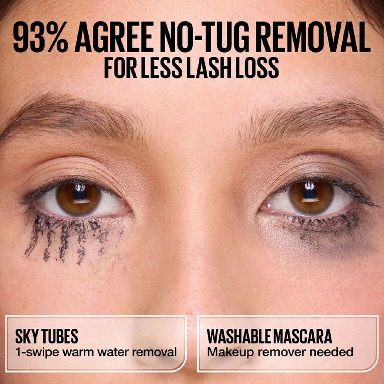 Maybelline Sky High Tubing Black Mascara, , hi-res
