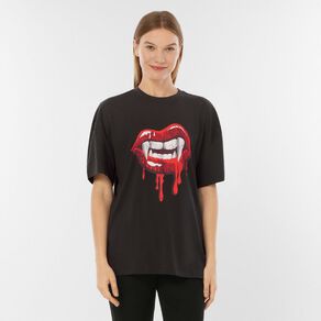 H&H Women's Short Sleeve Halloween Tee