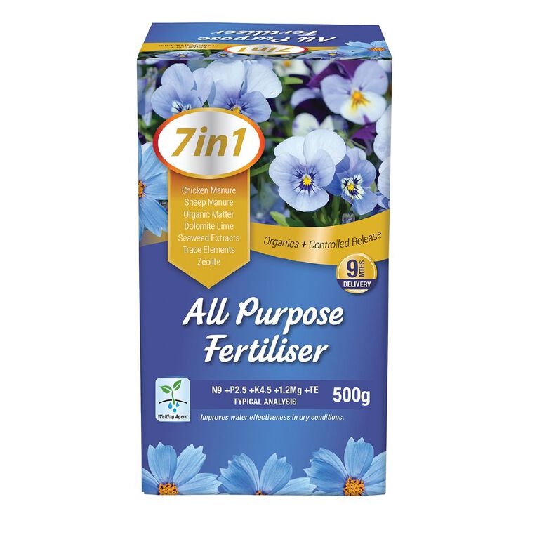 Daltons 7-in-1 All Purpose Fertiliser 500g, , hi-res