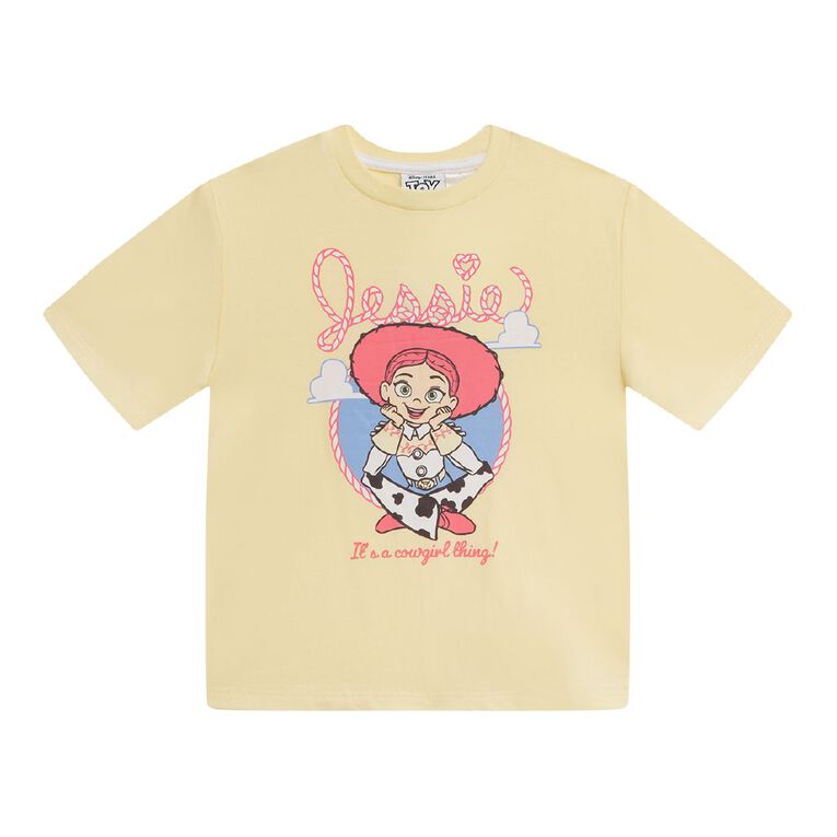 Toy Story Preschool Printed Relaxed Tee, Yellow Light, hi-res