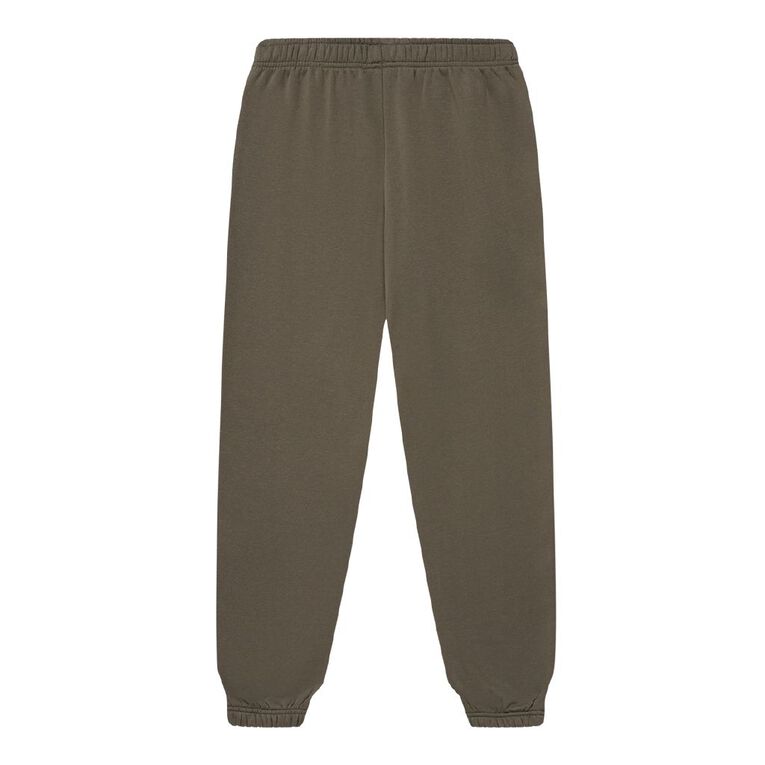 Young Original Plain Trackpants, Green Light, hi-res