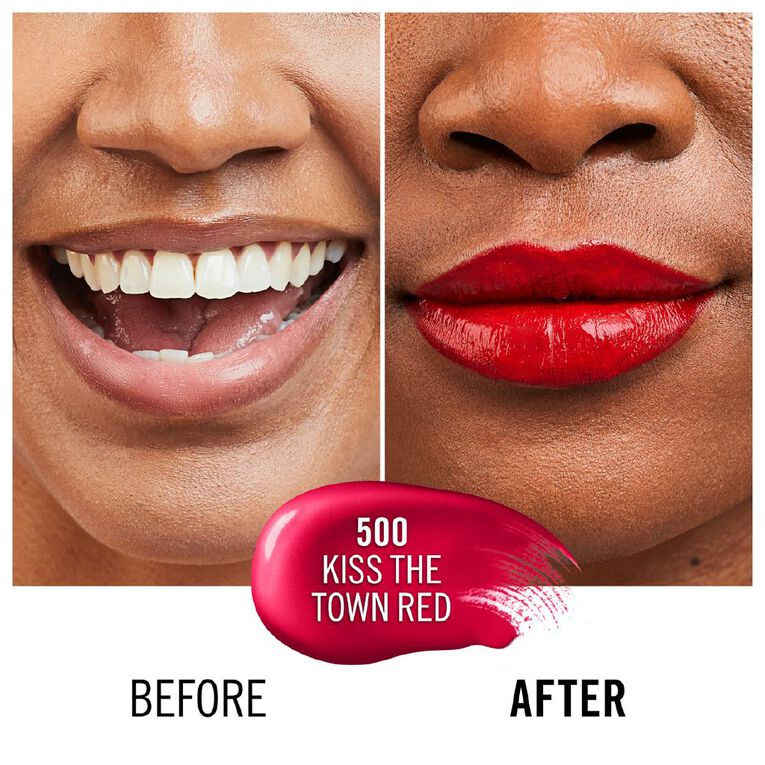 Rimmel Lasting Provocalips 500 Kiss The Town Red, , hi-res