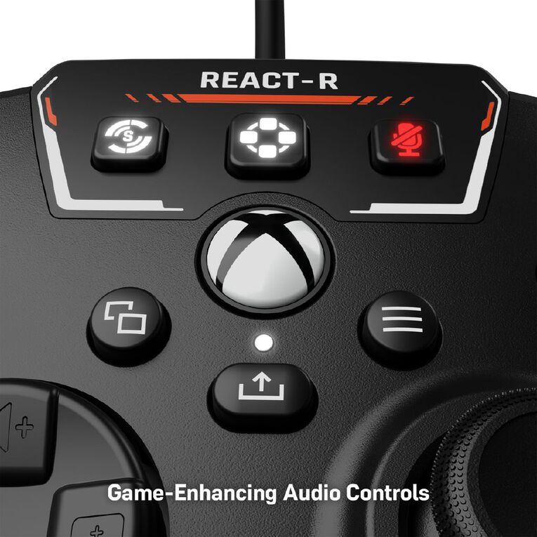 Turtle Beach React-R Xbox Controller Black, , hi-res
