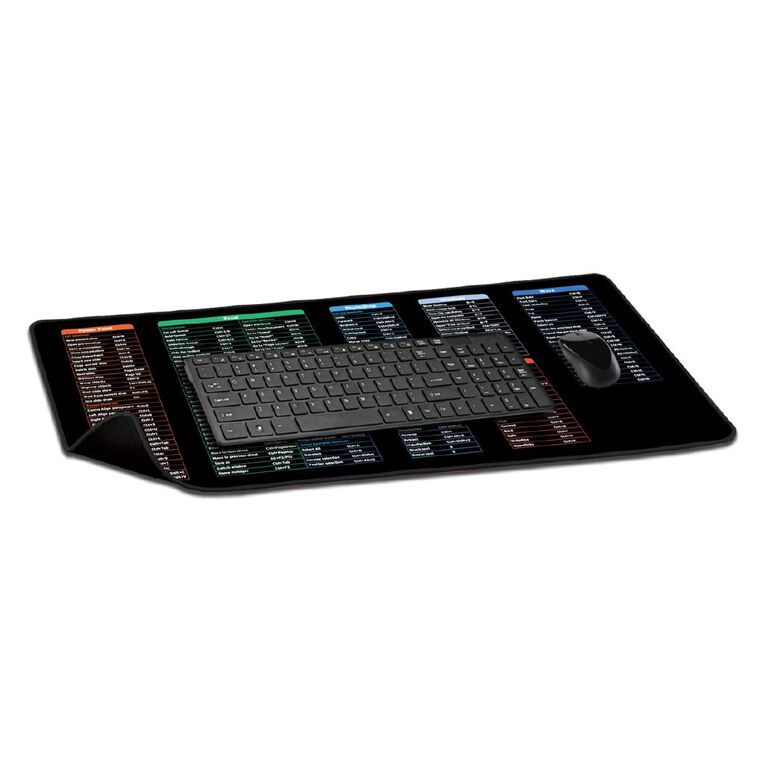 Playmax Shortcut Mouse Mat, , hi-res