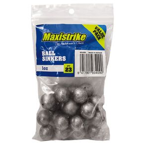 Maxistrike Sinker 1oz Ball 23 Piece