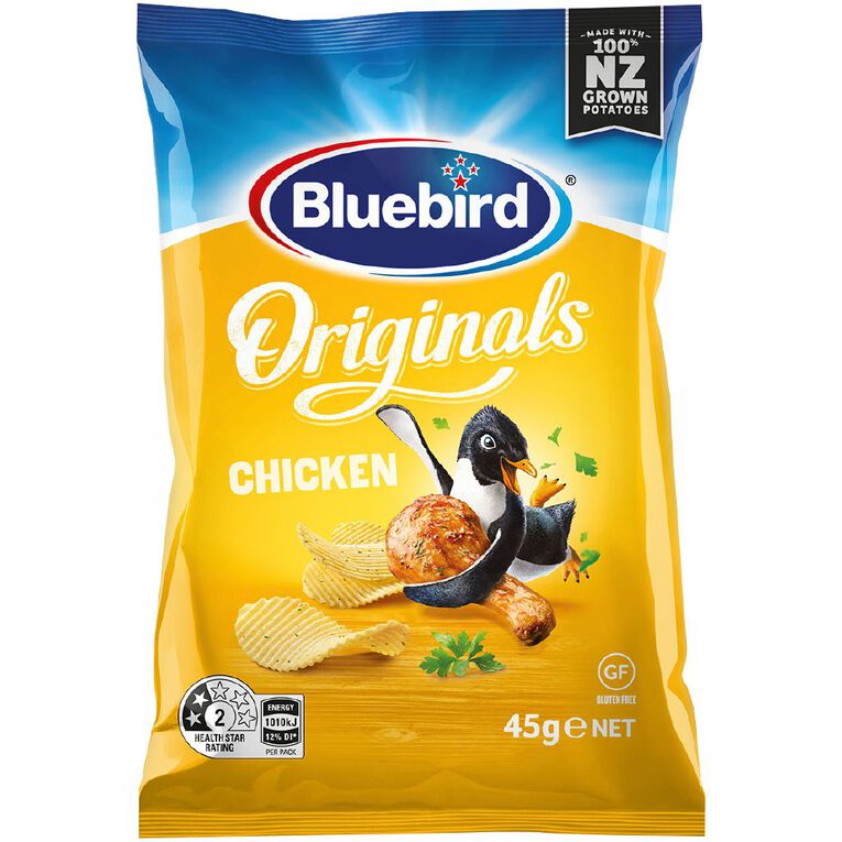 Bluebird Original Chicken 45g, , hi-res