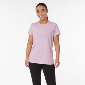 H&H Women's Essential Short Sleeve Crew Neck Tee