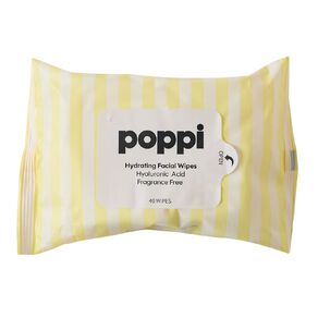 Poppi Hydrating Facial Wipes