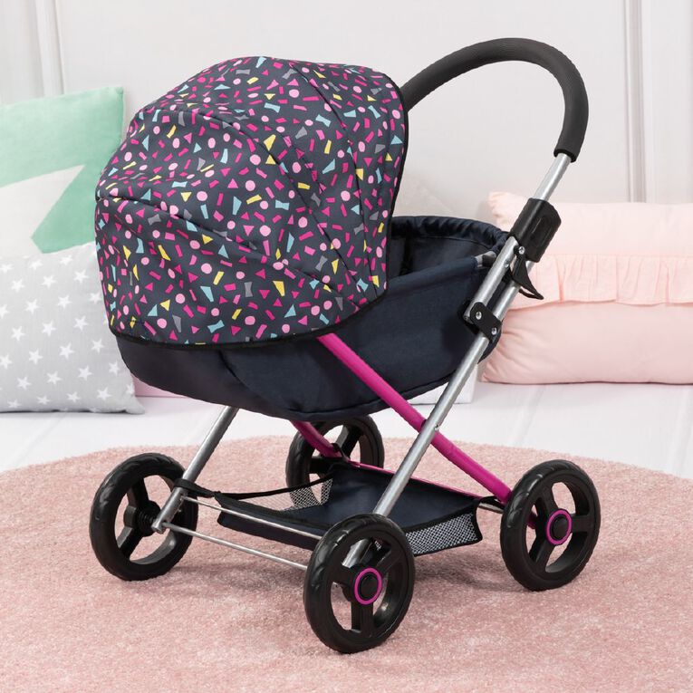 Bayer Dolls Pram Cosy Blue, , hi-res