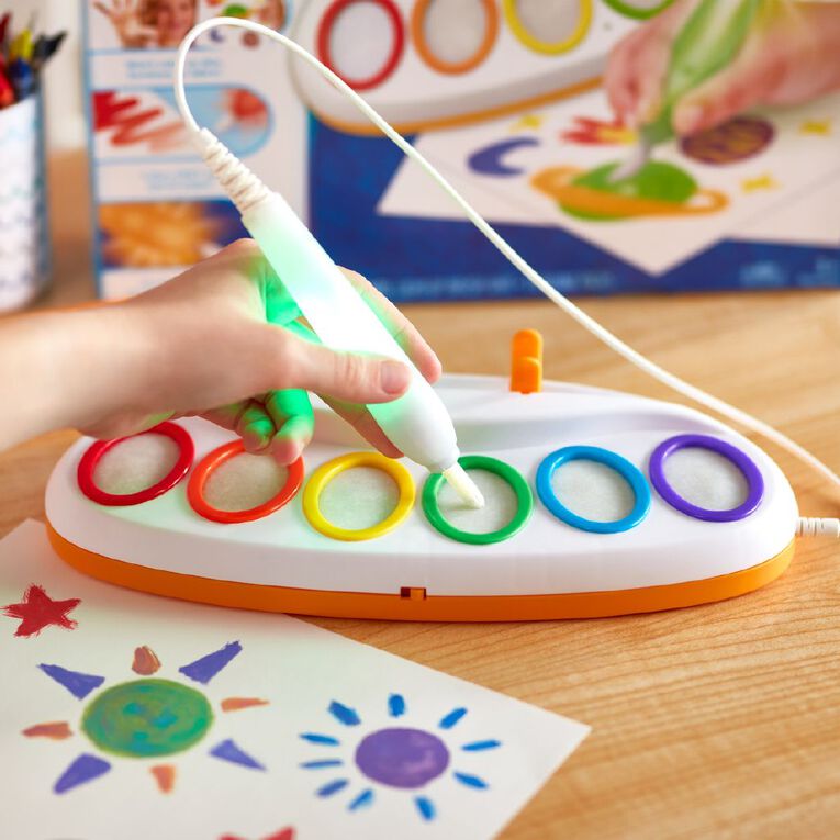 Crayola Color Wonder Magic Light Brush 3.0, , hi-res