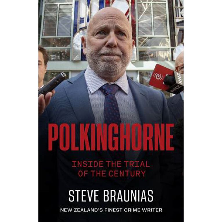 Polkinghorne by Steve Braunias, , hi-res