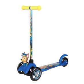 Paw Patrol Chase 3D Mini Lean and Glide Tri Scooter