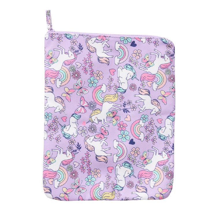 Young Original Kids' Swim Bag, Purple Light, hi-res
