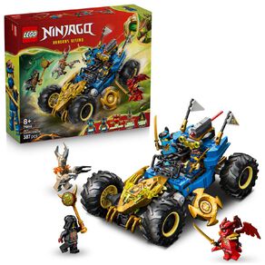 LEGO Ninjago Jays Transforming Car 71856