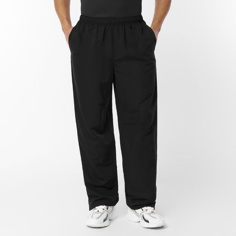 Active Intent Men's Basic Shell Pants, Black, hi-res