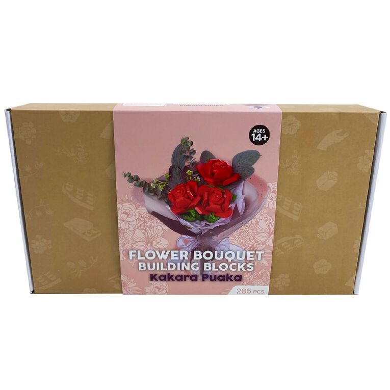 Flower Bouquet Building Block, , hi-res