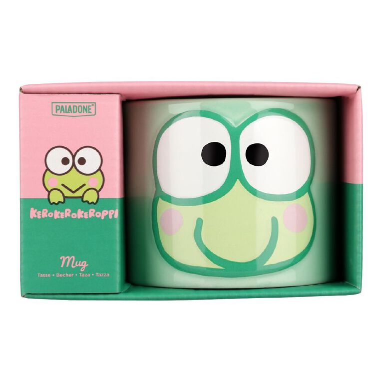 Paladone Keroppi Embossed Mug, , hi-res