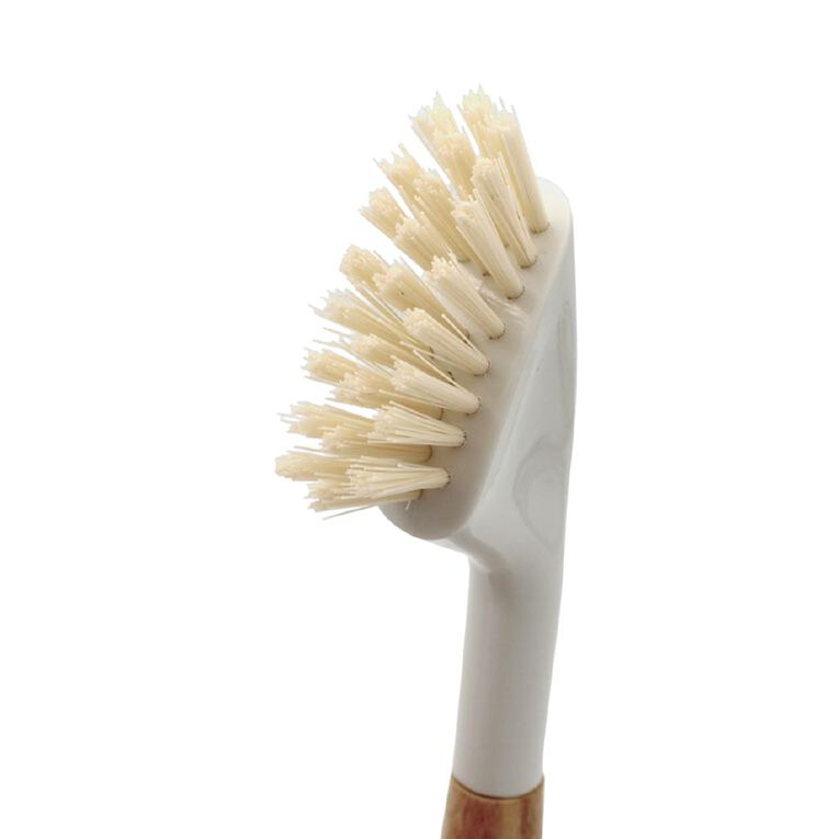 Living & Co Bamboo Handle Grout Brush, , hi-res