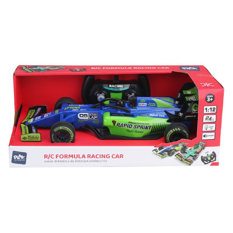 Play Studio 1:12 Full Function 2.4G Racing Car, , hi-res
