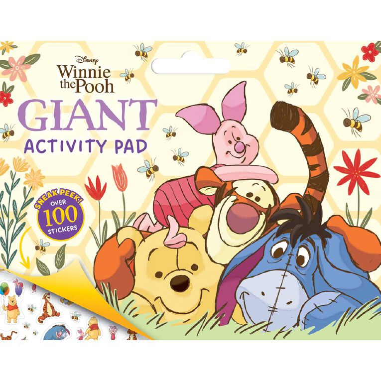 Disney: Winnie The Pooh Giant Activity Pad, , hi-res