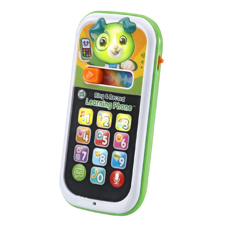 Leap Frog Scouts Ring & Record Learning Phone, , hi-res