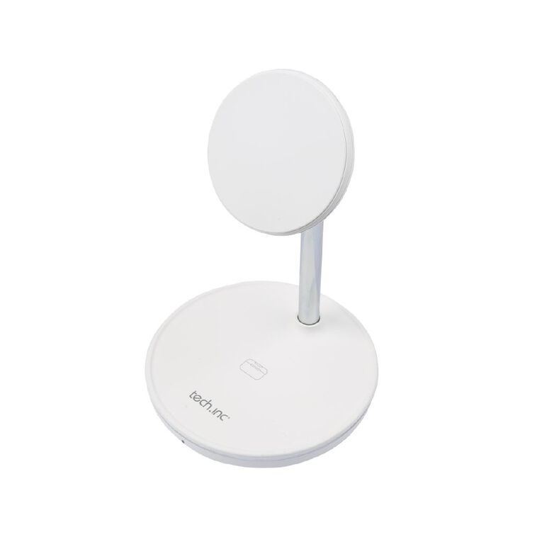 Tech.Inc 2-in-1 Magnetic Wireless Charger, , hi-res