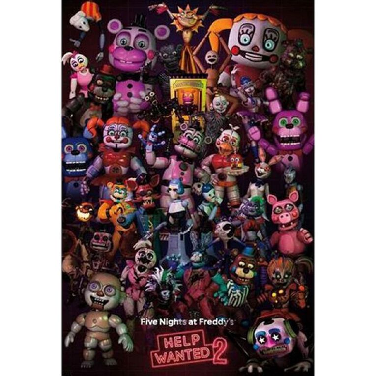 Poster #35 - Five Nights at Freddy's, , hi-res