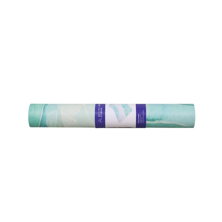 Active Intent Fitness Yoga Mat 4mm, , hi-res