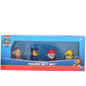 Paw Patrol 4 Mini Figure Gift Pack Assorted