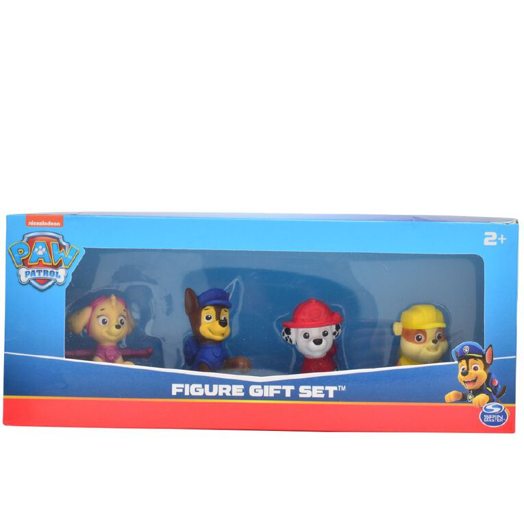 Paw Patrol 4 Mini Figure Gift Pack Assorted, , hi-res