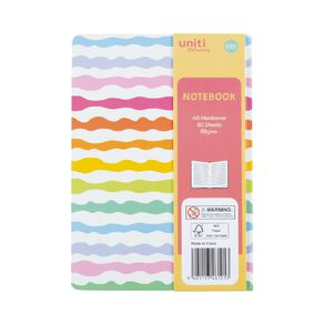 Uniti Kids Rainbow Strip Notebook