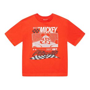 Mickey Mouse Relaxed Short Sleeve Tee