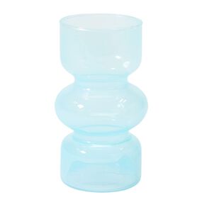 Living & Co Tinted Glass Totem Vase 18cm