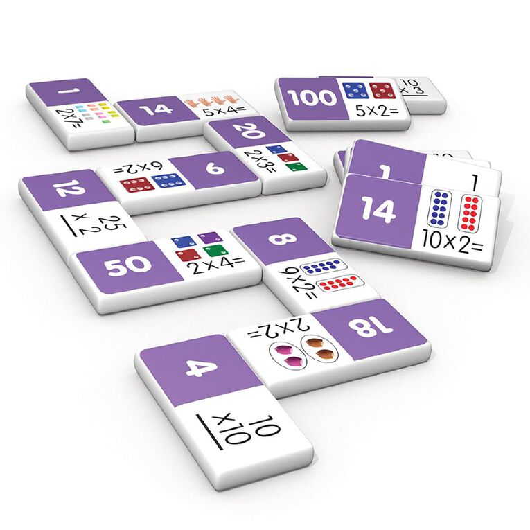 Junior Learning Multiplication Dominoes, , hi-res