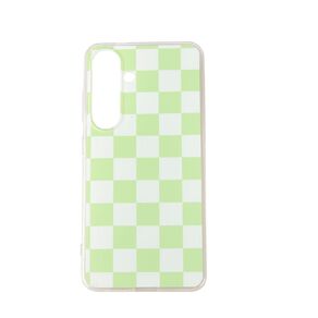 Spring Picnic Samsung S24 Case Green
