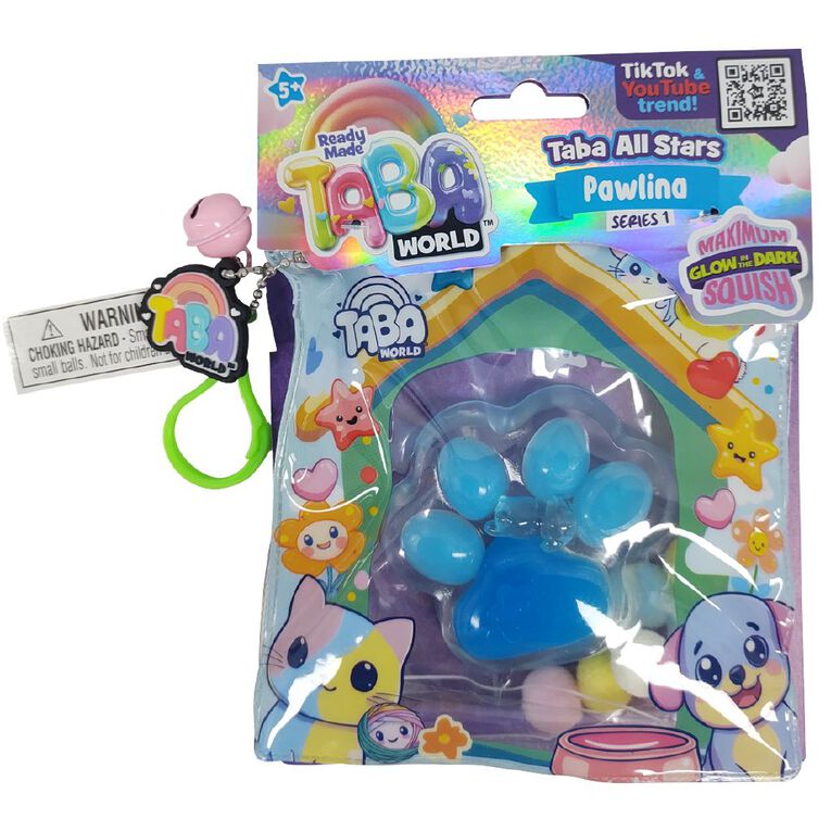 Taba World ABA World Squishys Series 1, , hi-res