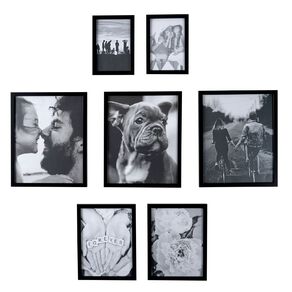Living & Co Gallery Photo Frames 7 Pack