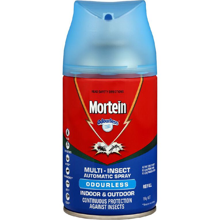 Mortein Odourless Automatic Refill 154g