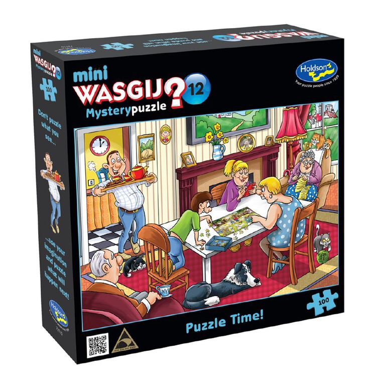 WASGIJ Mini Destiny 100 Piece Puzzle Assorted, , hi-res