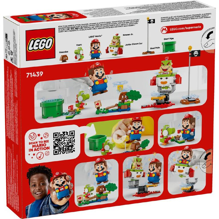 LEGO Super Mario Adventures with Interactive LEGO Mario 71439, , hi-res