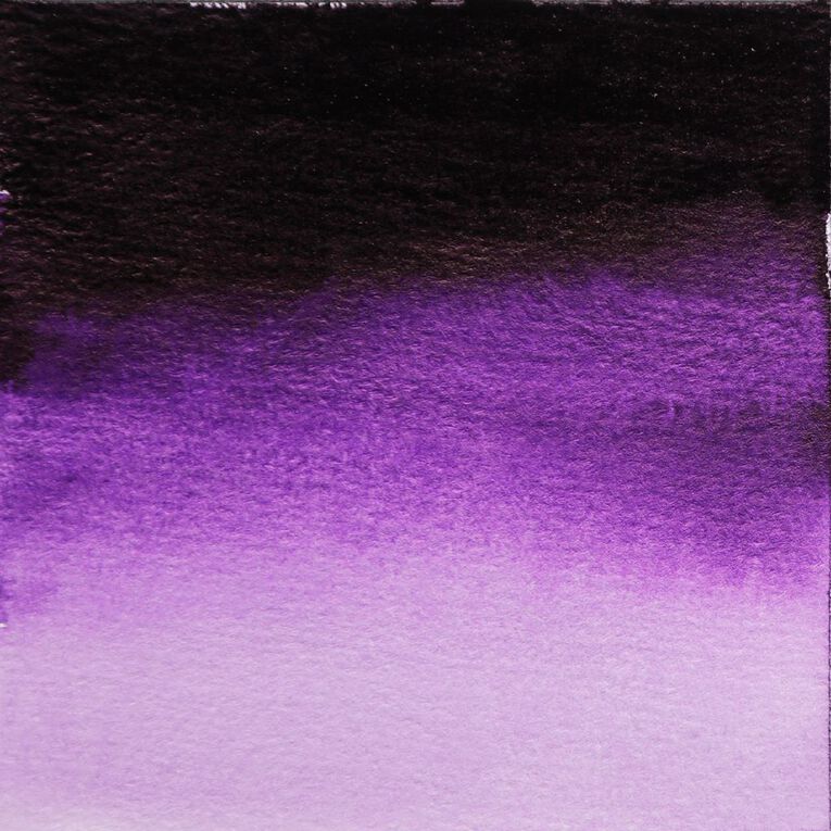 BLOCKX Watercolour Half Pan S3 233 Dioxazine Mauve, , hi-res