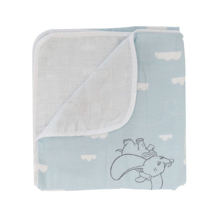 Disney Dumbo Muslin Wrap 2 Pack, , hi-res