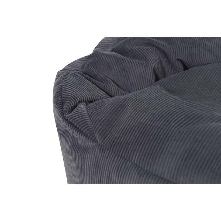 Living & Co Chunky Cord Bean Bag Cover Navy, , hi-res