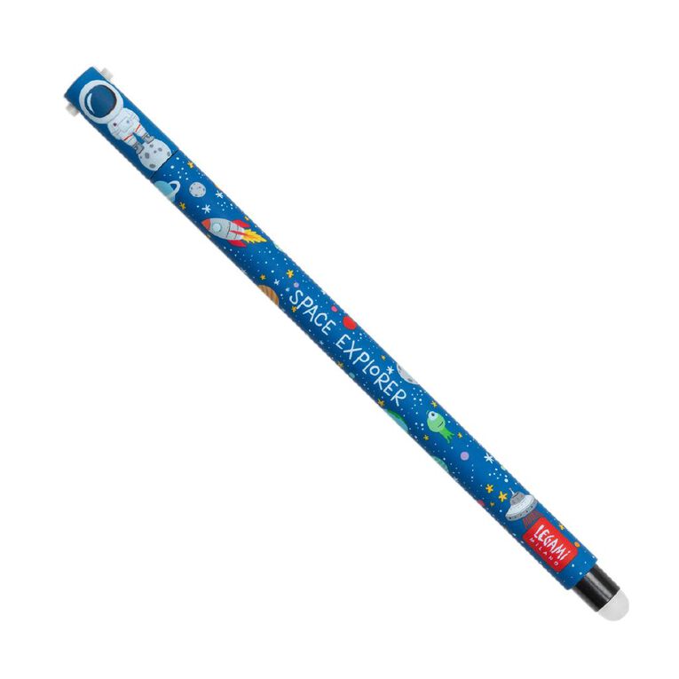 Legami Erasable Pen Space Black Ink, , hi-res