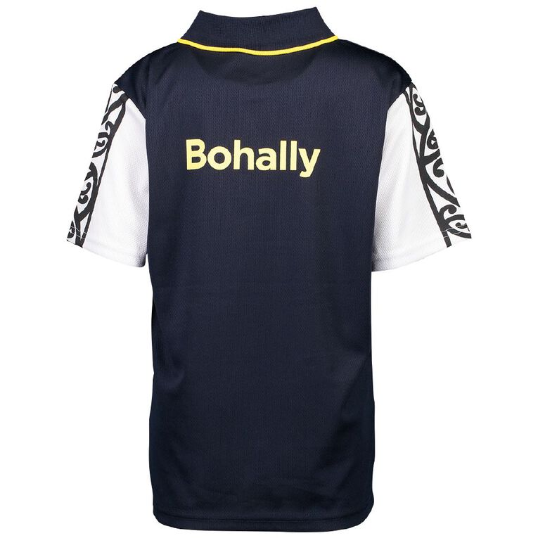 Schooltex Bohally Intermediate Sport Top with Screenprint, Navy, hi-res
