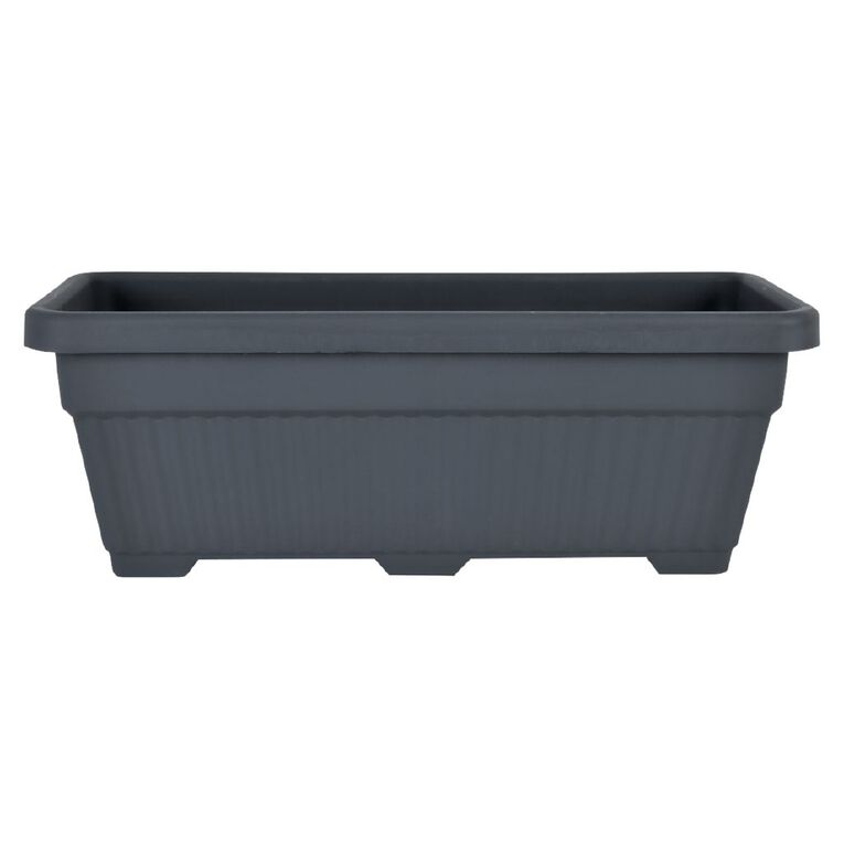 Urban Green Villa Trough Planter Extra Large Anthracite 111cm, , hi-res