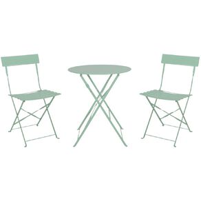 Living & Co French Bistro Set Sage