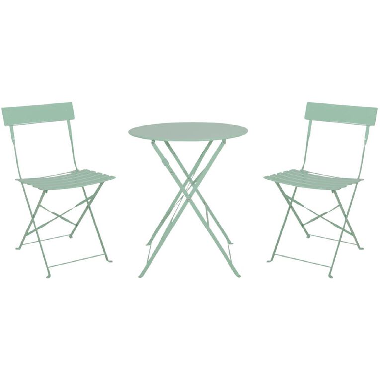 Living & Co French Bistro Set Sage, , hi-res