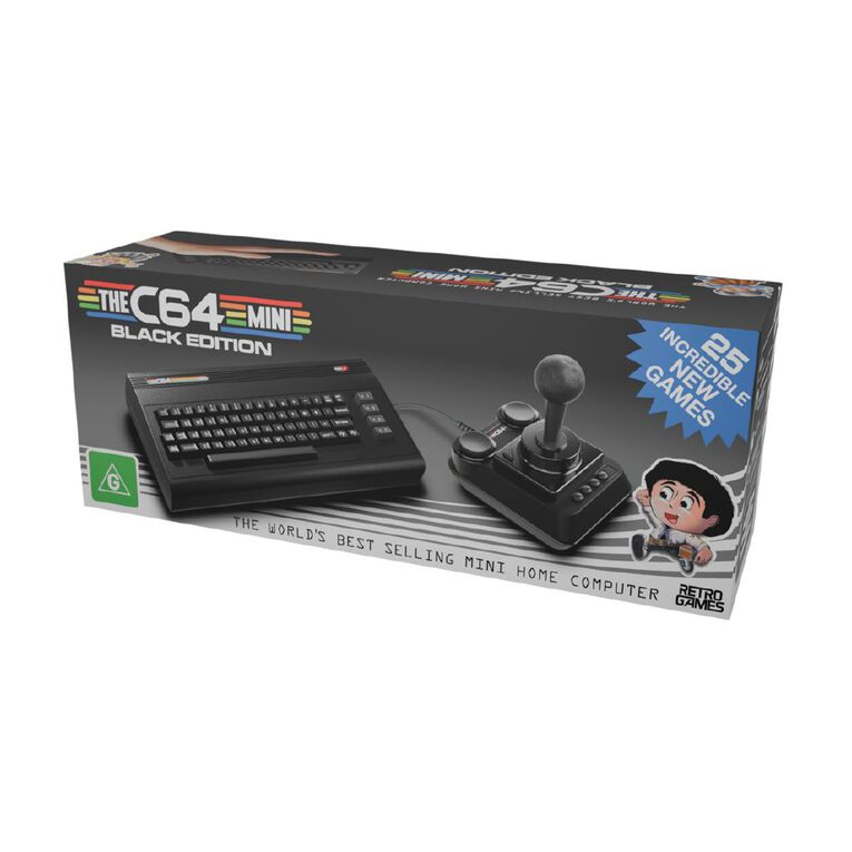 Retro Games Ltd. The C64 Mini Console, , hi-res